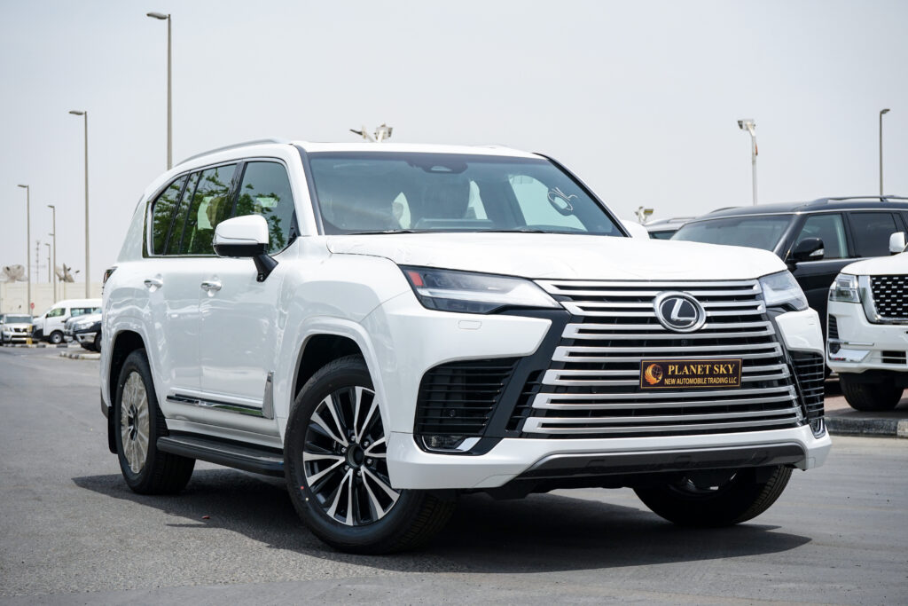 Lexus LX600 Urban 3.5L TT PETROL 2025 MODEL