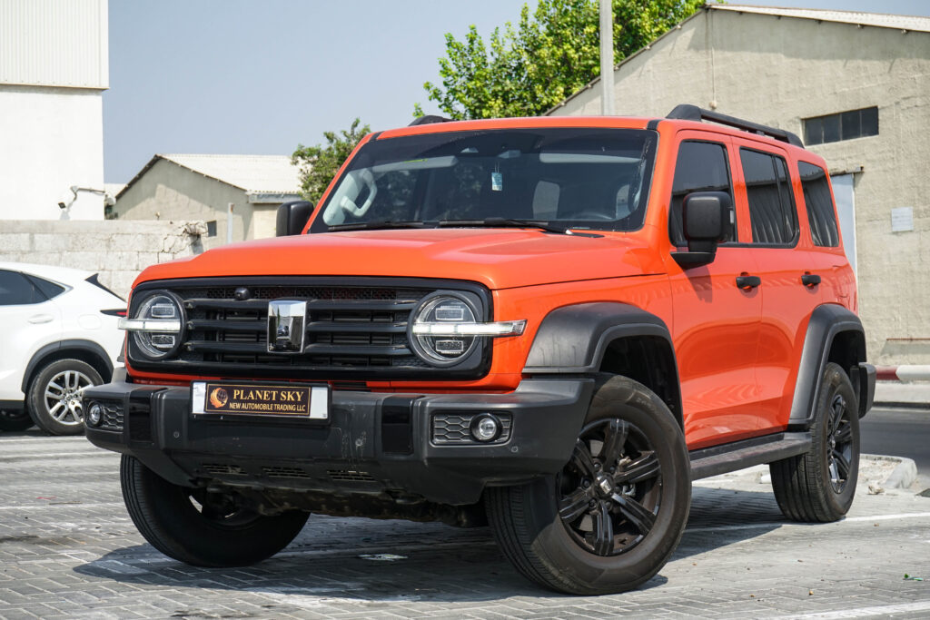 TANK 300 CONQUEROR 2.0L TURBO PETROL A/T 2026 MODEL