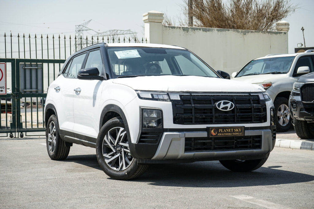 HYUNDAI CRETA 1.5L PETROL A/T LUXURY 2026 MODEL