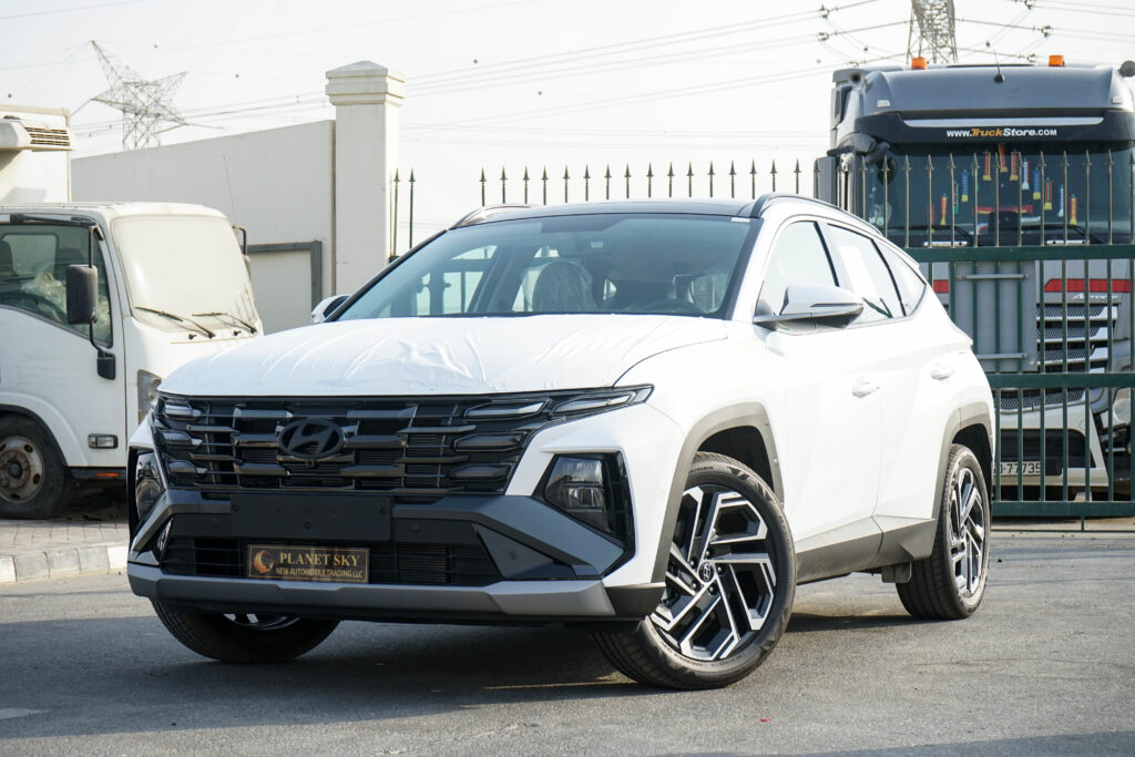 HYUNDAI TUCSON 2.0L PETROL LUXURY 2026 MODEL