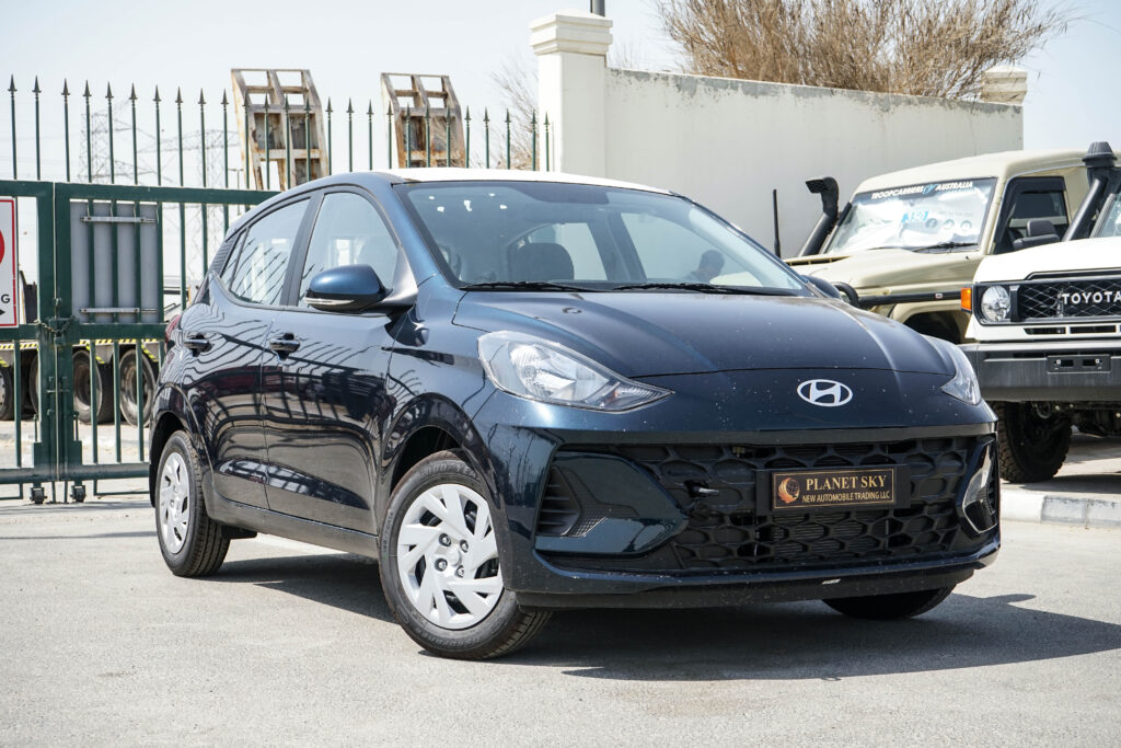 HYUNDAI GRAND i10 1.2L PETROL A/T MID OPTIONS 2026 MODEL