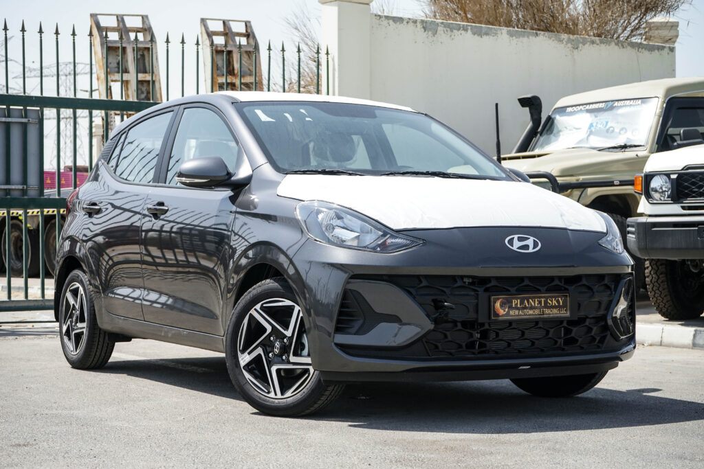 HYUNDAI GRAND i10 1.2L PETROL A/T FULL OPTIONS 2026 MODEL