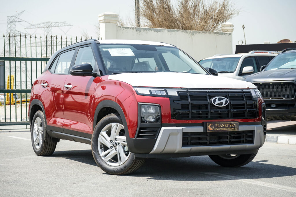 HYUNDAI CRETA 1.5L PETROL A/T MID OPTION 2026 MODEL