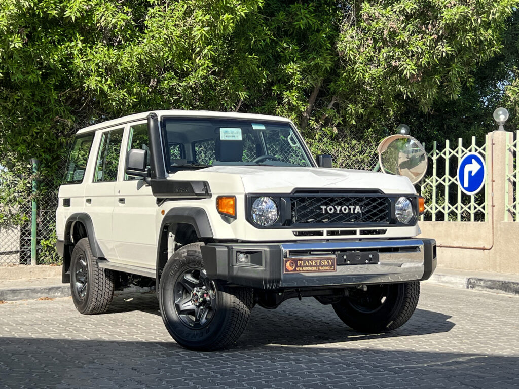 TOYOTA LAND CRUISER 76 LX 2.8L A/T DIESEL 2025 MODEL