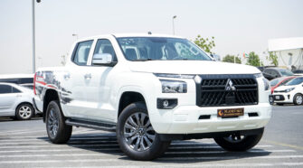 MITSUBISHI L200 2.4L PETROL M/T GLS 4X4 2025 MODEL