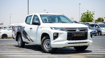 MITSUBISHI L200 2.5L DIESEL M/T 4X2 DOUBLE CABIN 2023 MODEL