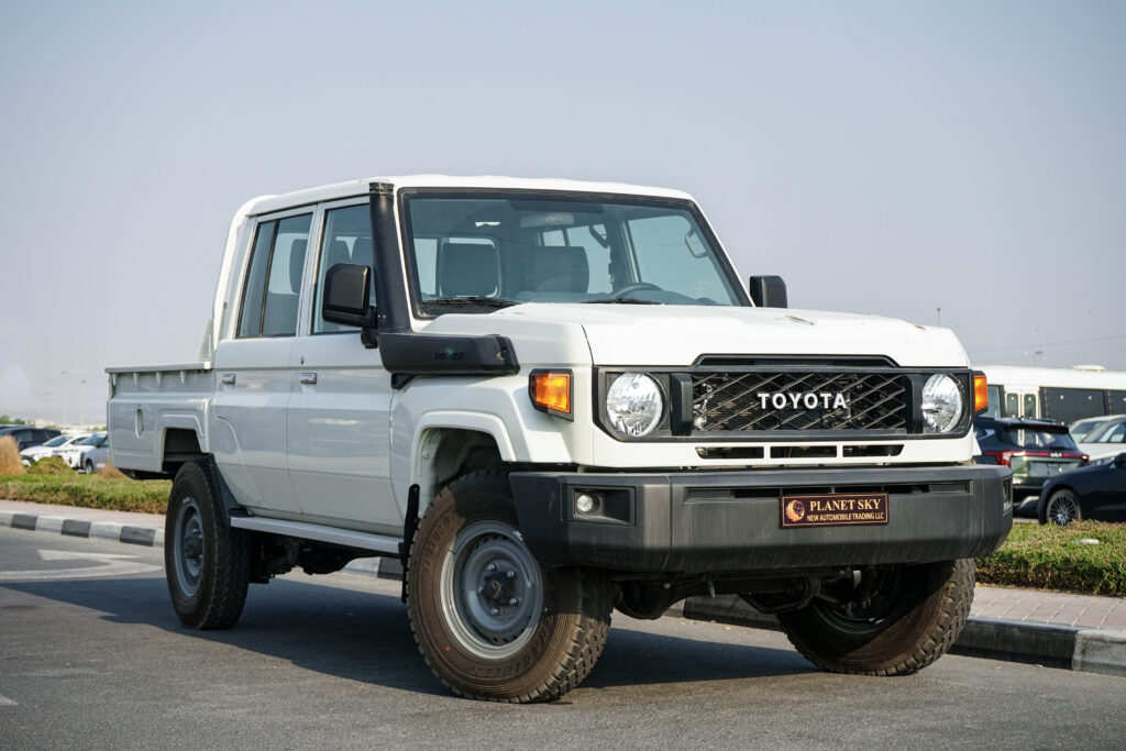TOYOTA LAND CRUISER 79 DOUBLE CABIN 4.2L V6 M/T DIESEL 2025 MODEL