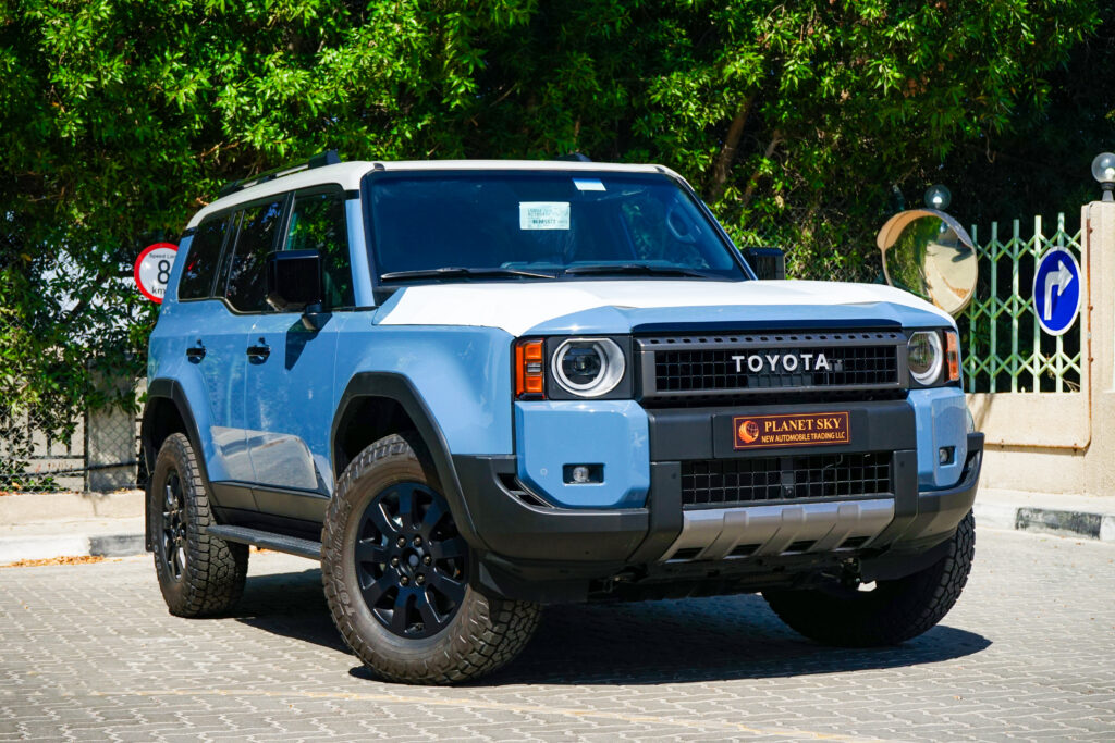 TOYOTA PRADO 250 2.8L DIESEL A/T FIRST EDITION 2024 MODEL