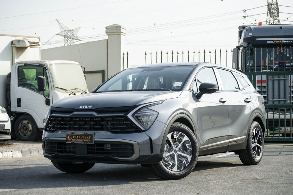 KIA SPORTAGE 1.6L PETROL A/T 2026 MODEL