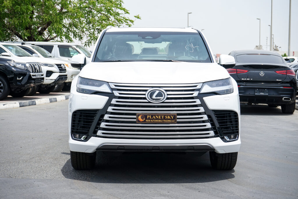 Lexus LX600 Urban 3.5L TT PETROL 2025 MODEL
