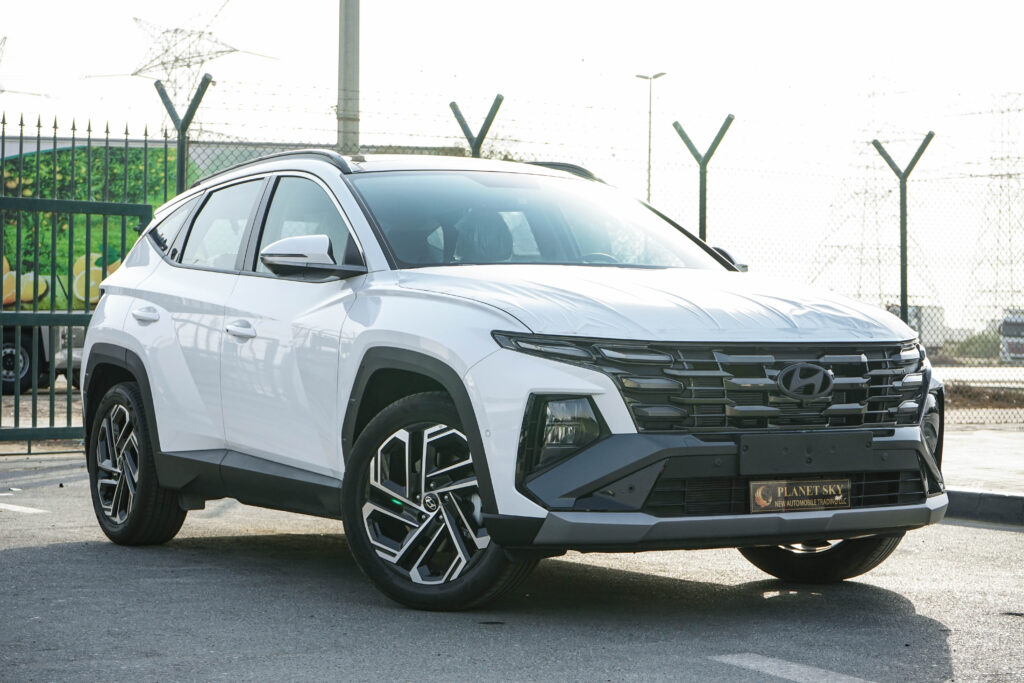 HYUNDAI TUCSON 2.0L PETROL LUXURY 2026 MODEL