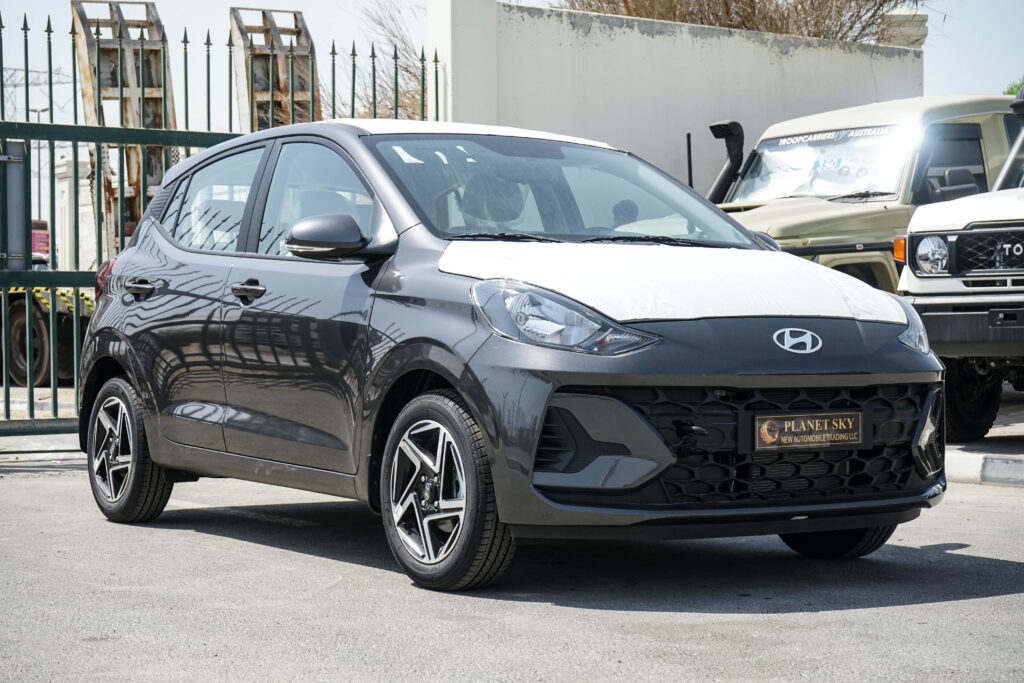 HYUNDAI GRAND i10 1.2L PETROL A/T FULL OPTIONS 2026 MODEL