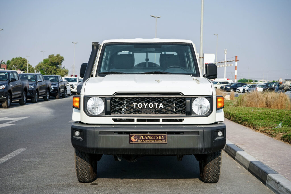 TOYOTA LAND CRUISER 79 DOUBLE CABIN 4.2L V6 M/T DIESEL 2025 MODEL
