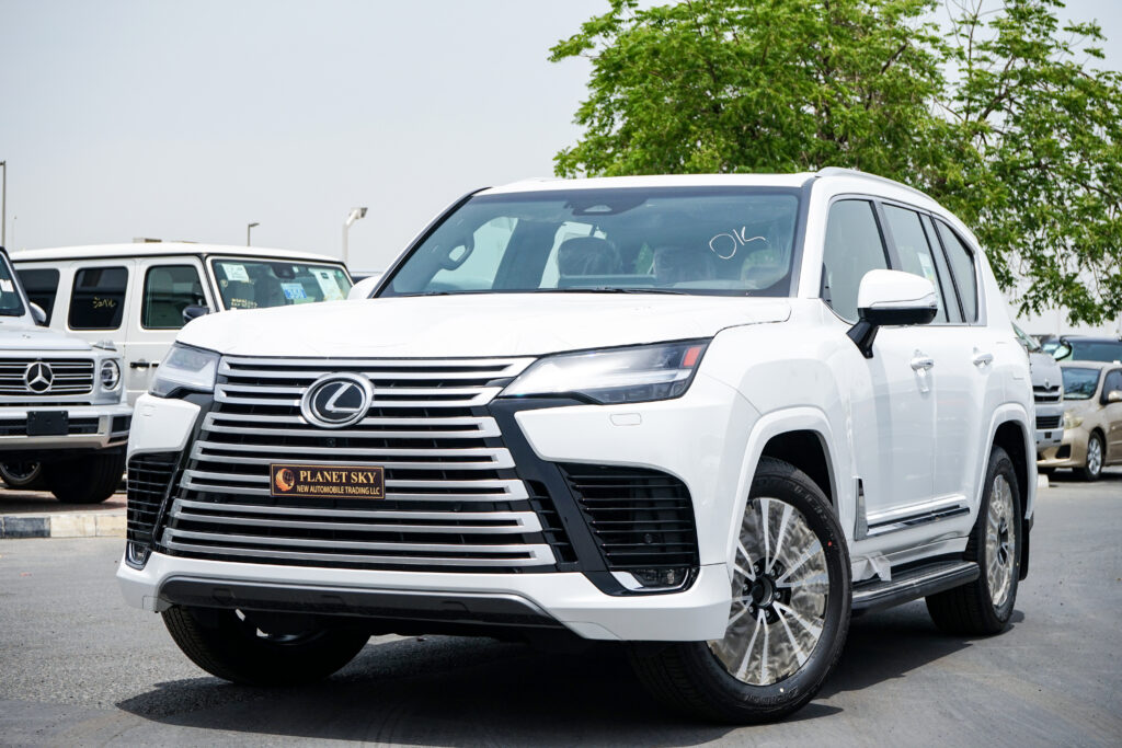 Lexus LX600 Urban 3.5L TT PETROL 2025 MODEL