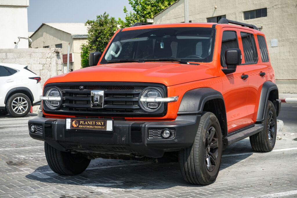 TANK 300 CONQUEROR 2.0L TURBO PETROL A/T 2026 MODEL