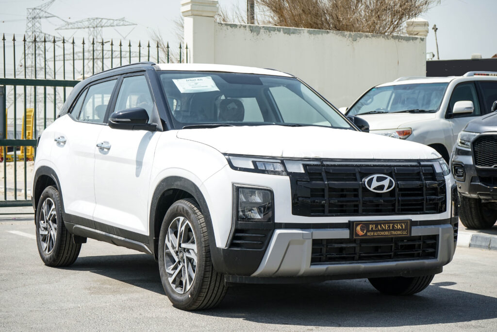 HYUNDAI CRETA 1.5L PETROL A/T LUXURY 2026 MODEL