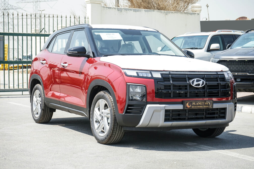 HYUNDAI CRETA 1.5L PETROL A/T MID OPTION 2026 MODEL