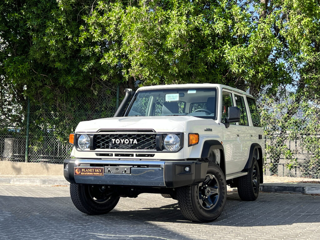 TOYOTA LAND CRUISER 76 LX 2.8L A/T DIESEL 2025 MODEL