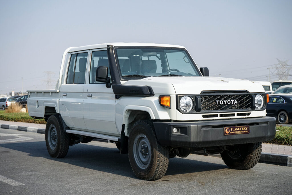 TOYOTA LAND CRUISER 79 DOUBLE CABIN 4.2L V6 M/T DIESEL 2025 MODEL