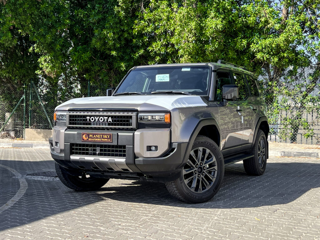 TOYOTA PRADO 250 2.8L DIESEL A/T ADVENTURE 2024 MODEL