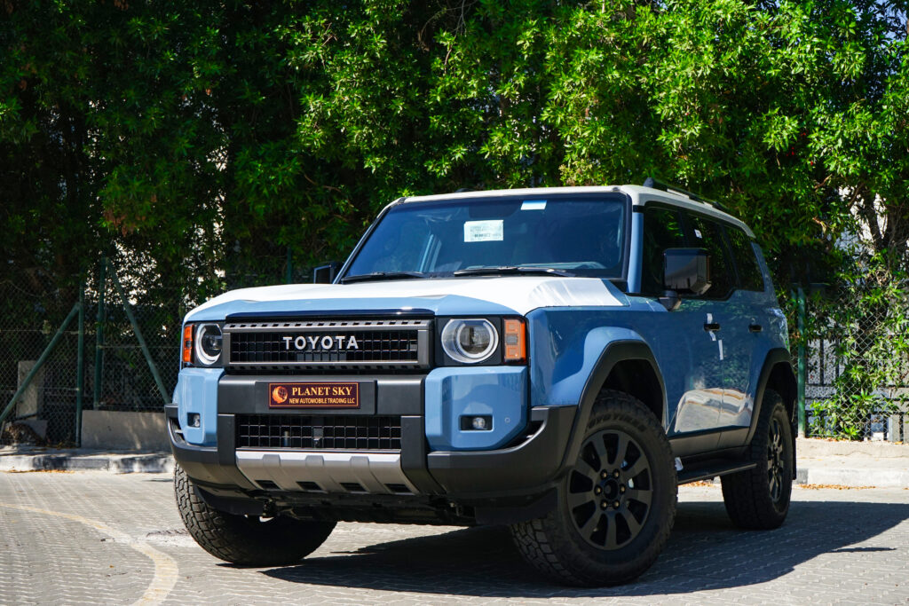 TOYOTA PRADO 250 2.8L DIESEL A/T FIRST EDITION 2024 MODEL