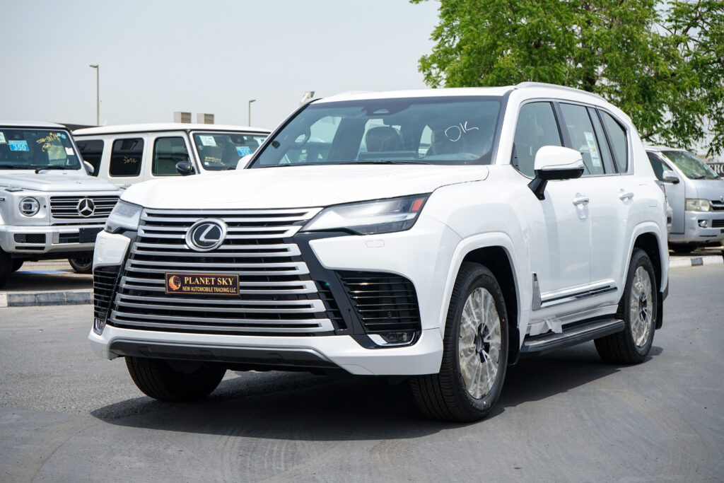 Lexus LX600 Urban 3.5L TT PETROL 2025 MODEL