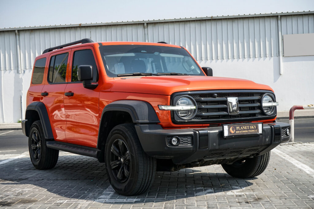 TANK 300 CONQUEROR 2.0L TURBO PETROL A/T 2026 MODEL