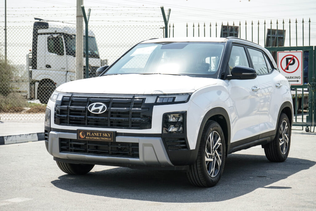 HYUNDAI CRETA 1.5L PETROL A/T LUXURY 2026 MODEL