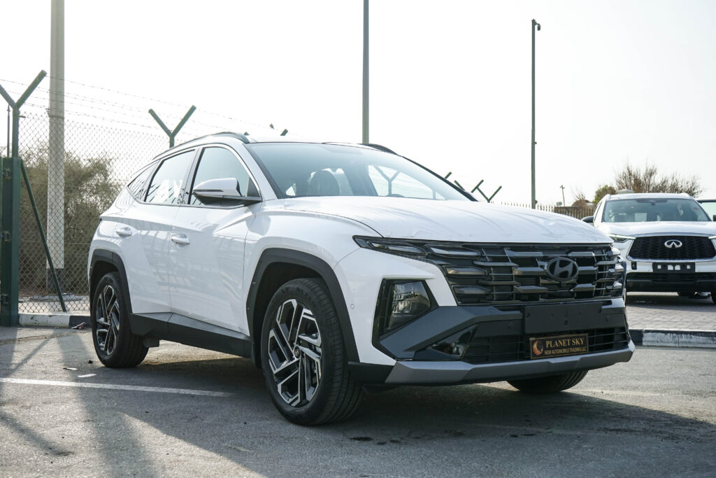 HYUNDAI TUCSON 2.0L PETROL LUXURY 2026 MODEL