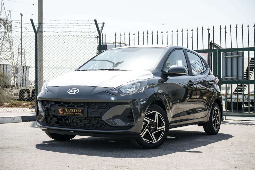 HYUNDAI GRAND i10 1.2L PETROL A/T FULL OPTIONS 2026 MODEL