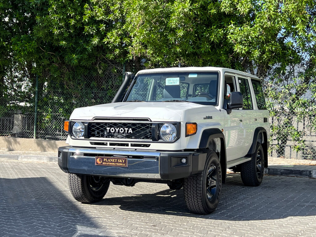 TOYOTA LAND CRUISER 76 LX 2.8L A/T DIESEL 2025 MODEL