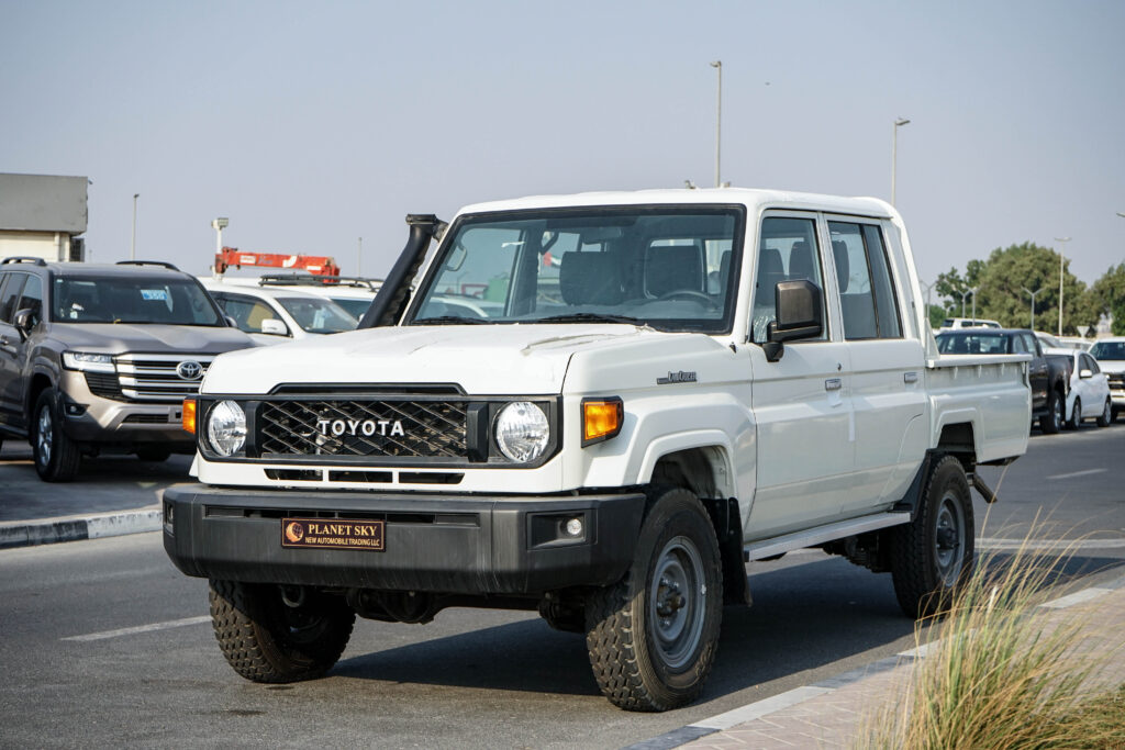 TOYOTA LAND CRUISER 79 DOUBLE CABIN 4.2L V6 M/T DIESEL 2025 MODEL