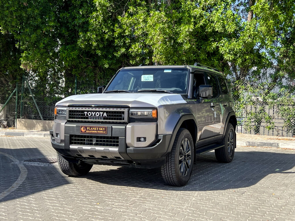 TOYOTA PRADO 250 2.8L DIESEL A/T ADVENTURE 2024 MODEL