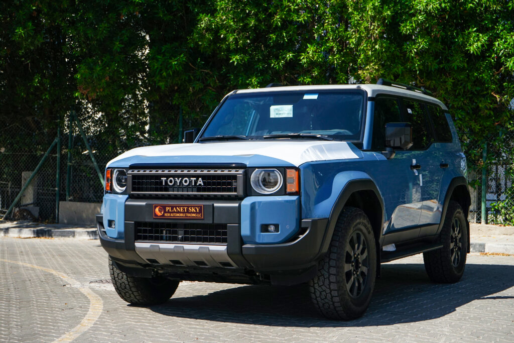 TOYOTA PRADO 250 2.8L DIESEL A/T FIRST EDITION 2024 MODEL