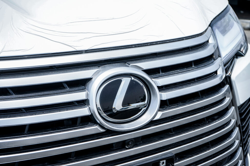 Lexus LX600 Urban 3.5L TT PETROL 2025 MODEL