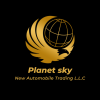 Planet sky logo